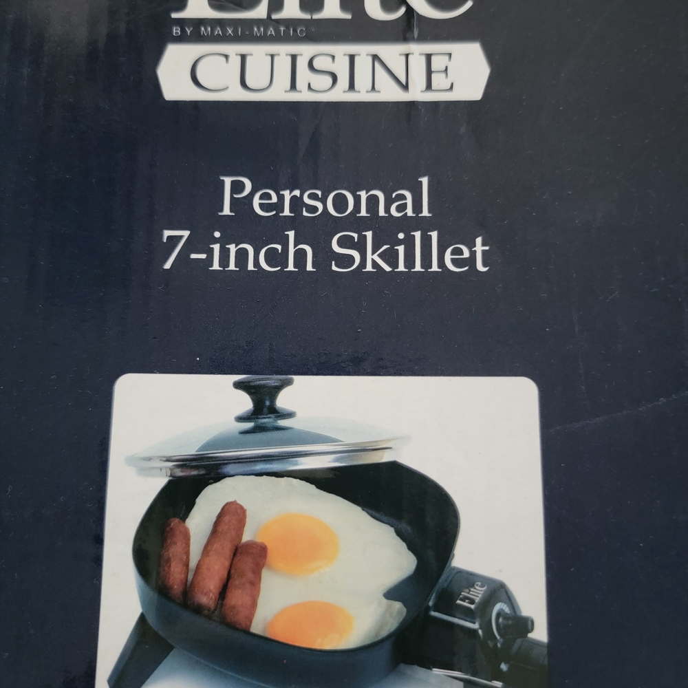 🎄Black Personal 7-Inch Skillet